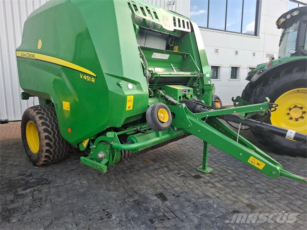 John Deere V451R Kanttipaalaimet