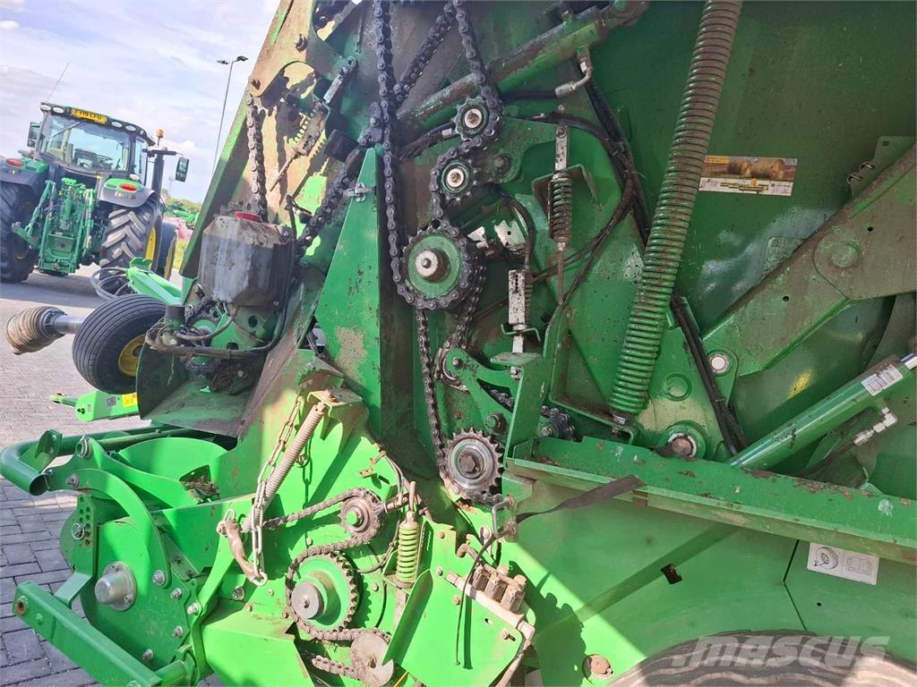 John Deere V451R Kanttipaalaimet