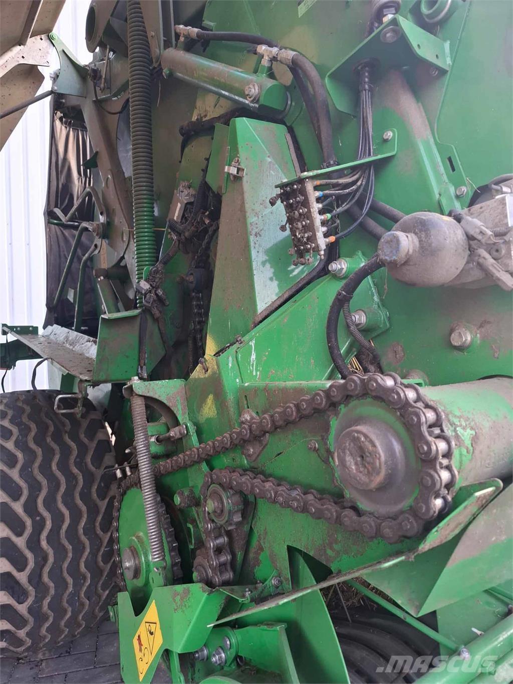 John Deere V451R Kanttipaalaimet