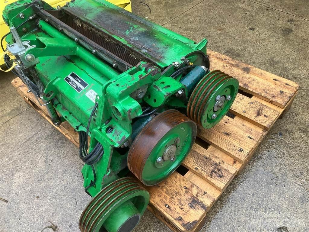John Deere Wholecrop KP Ajosilppurit