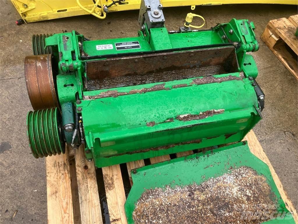 John Deere Wholecrop KP Ajosilppurit