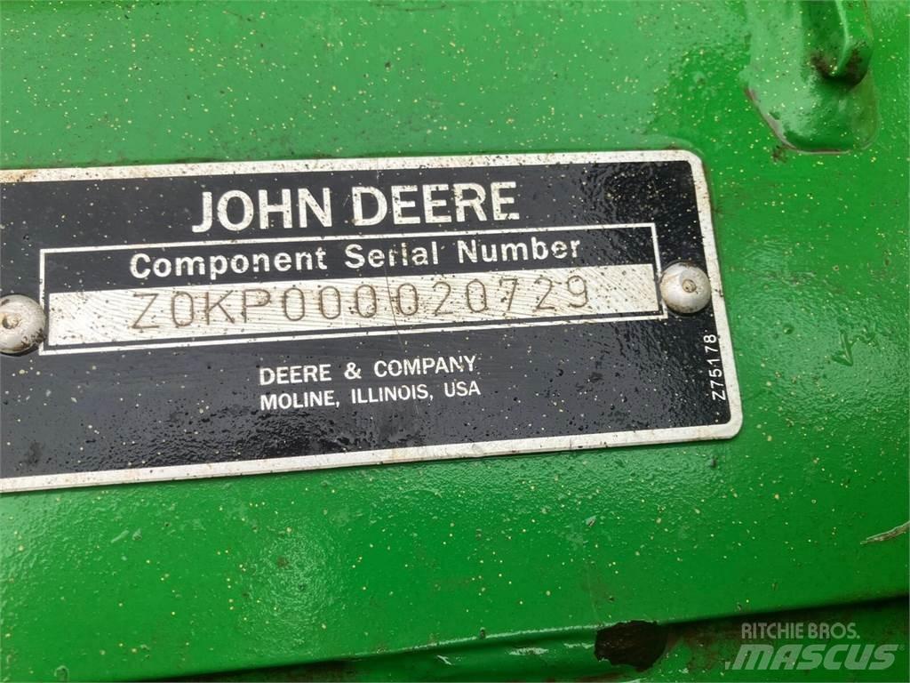 John Deere Wholecrop KP Ajosilppurit