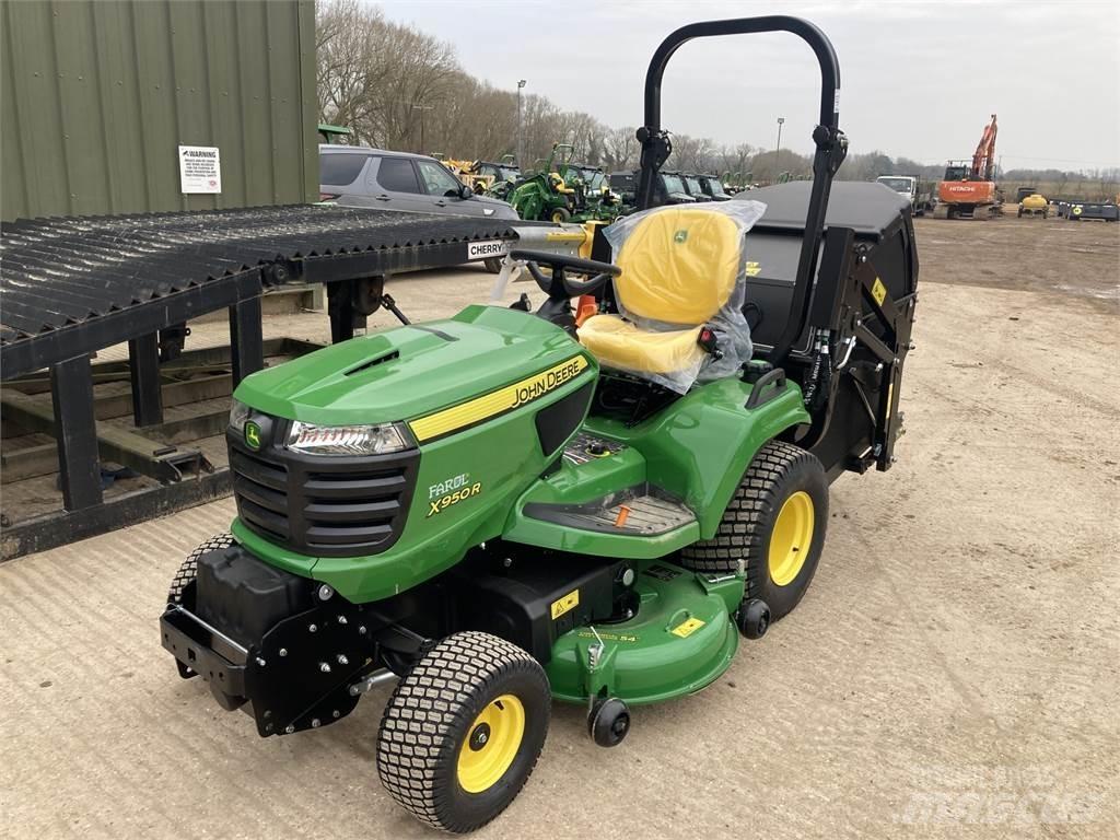 John Deere X950R Päältäajettavat ruohonleikkurit