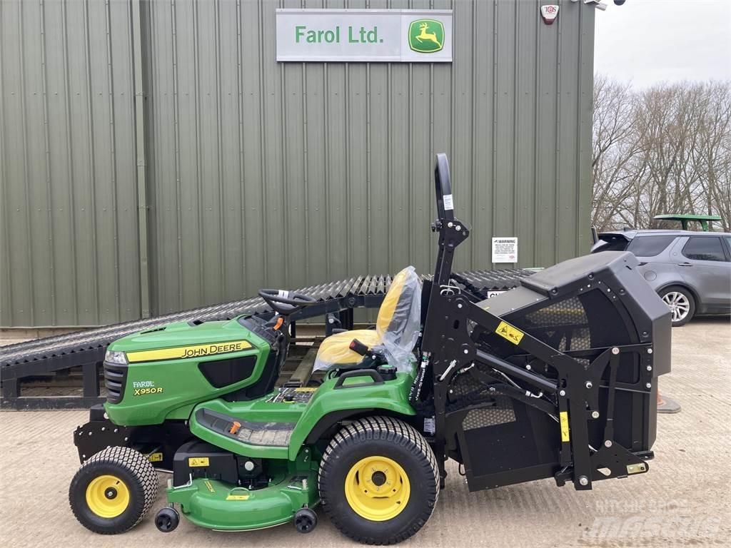 John Deere X950R Päältäajettavat ruohonleikkurit