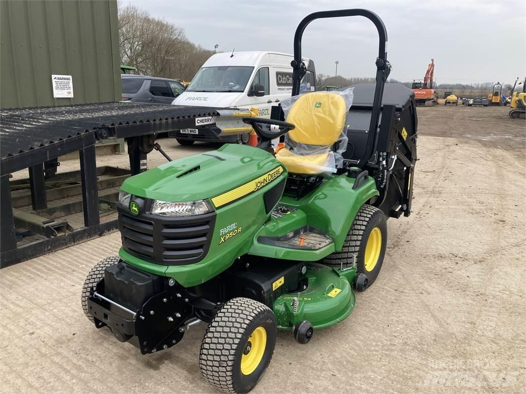 John Deere X950R Päältäajettavat ruohonleikkurit