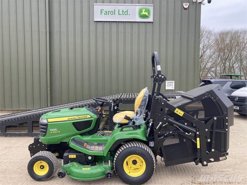 John Deere X950R Päältäajettavat ruohonleikkurit