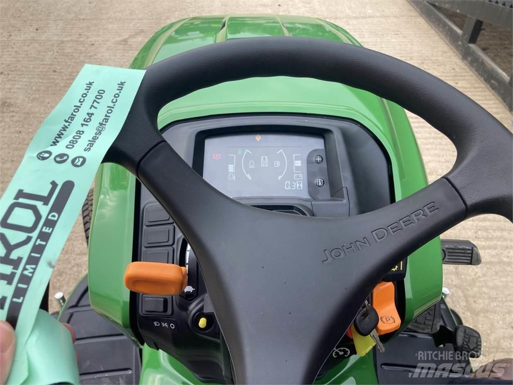 John Deere X950R Päältäajettavat ruohonleikkurit