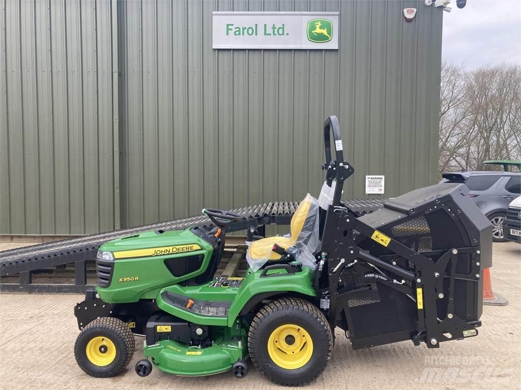 John Deere X950R Päältäajettavat ruohonleikkurit