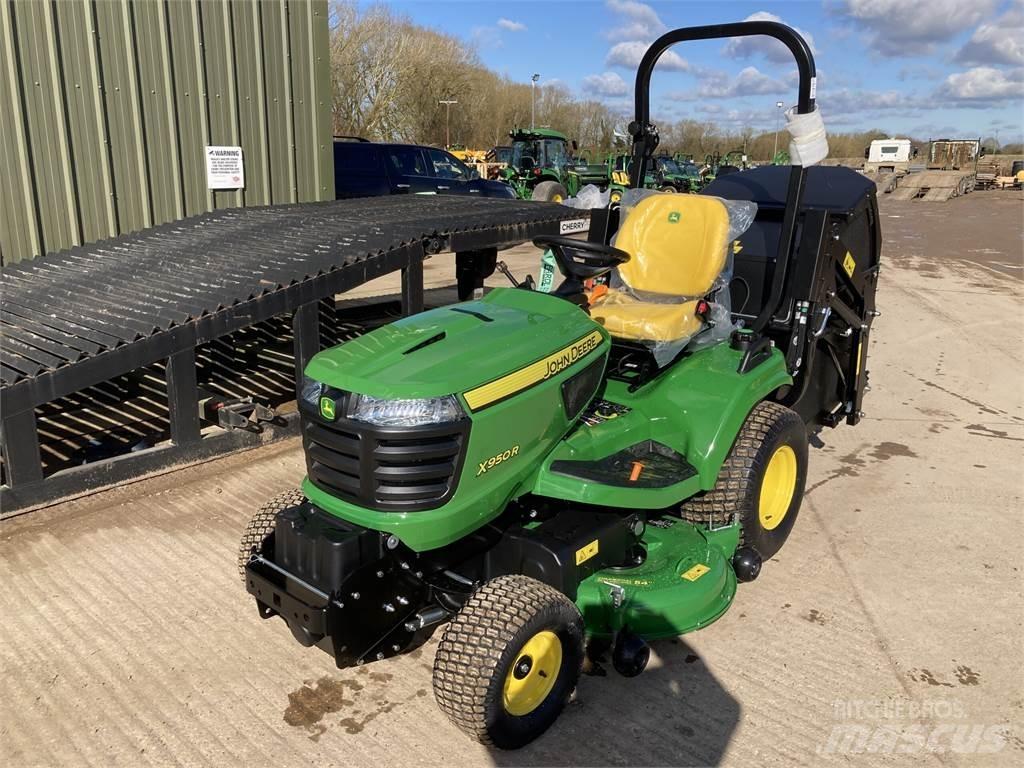 John Deere X950R Päältäajettavat ruohonleikkurit