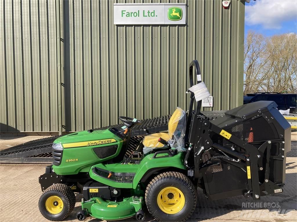 John Deere X950R Päältäajettavat ruohonleikkurit