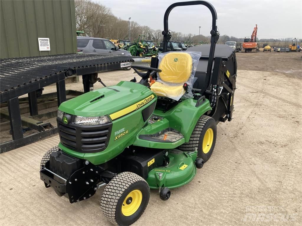 John Deere X950R Päältäajettavat ruohonleikkurit
