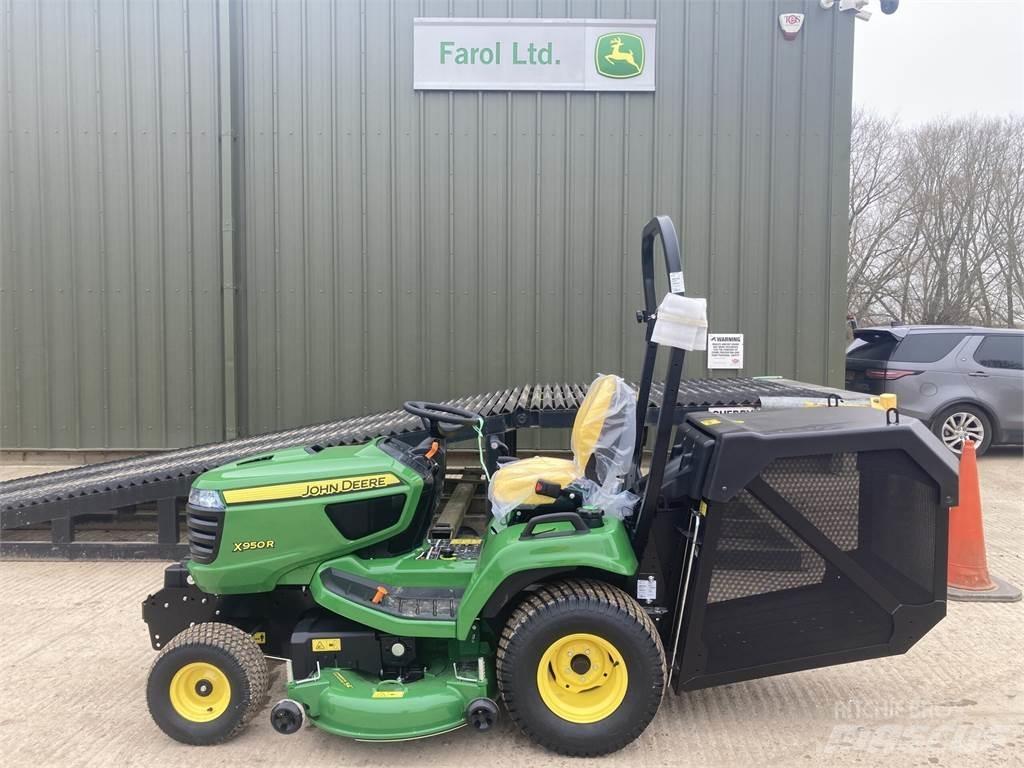 John Deere X950R Päältäajettavat ruohonleikkurit
