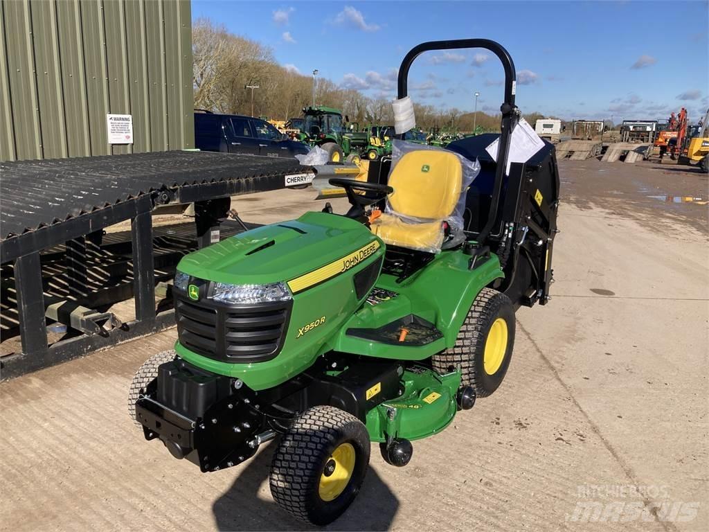 John Deere X950R Päältäajettavat ruohonleikkurit
