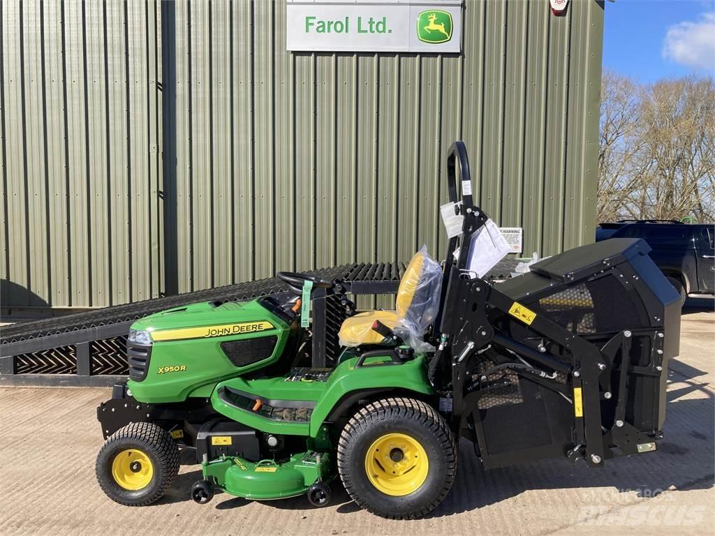 John Deere X950R Päältäajettavat ruohonleikkurit