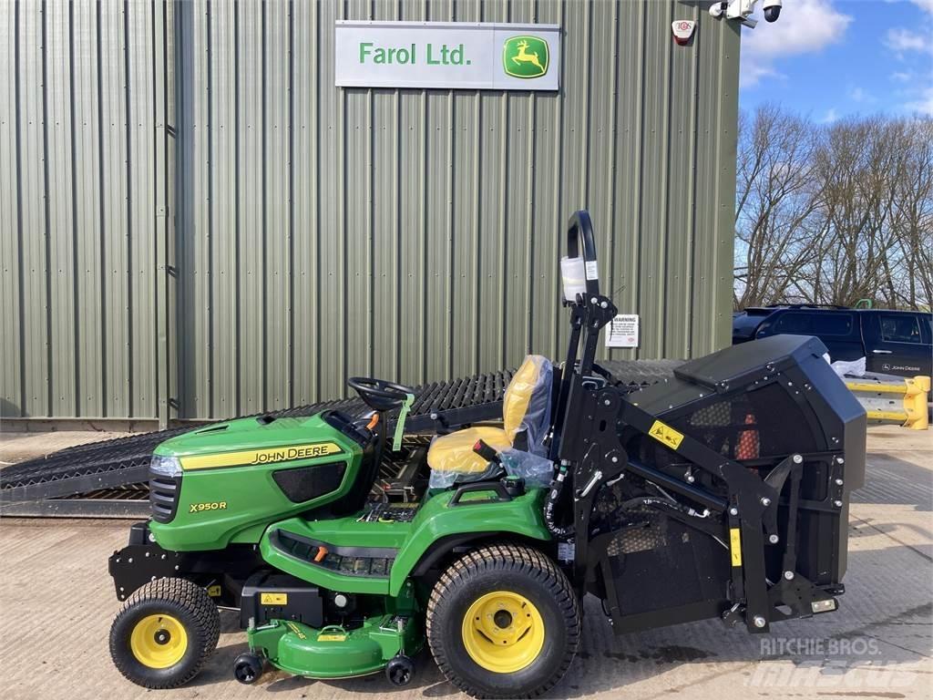 John Deere X950R Päältäajettavat ruohonleikkurit