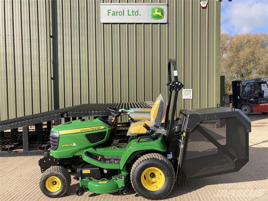 John Deere X950R Päältäajettavat ruohonleikkurit