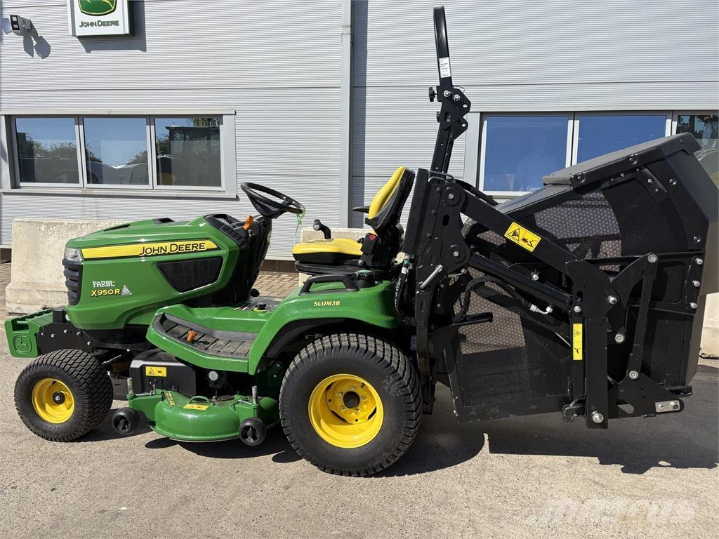 John Deere X950R Päältäajettavat ruohonleikkurit