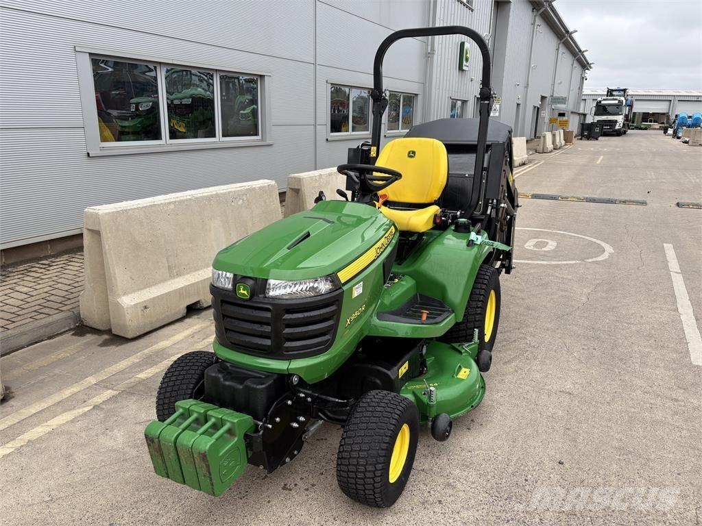 John Deere X950R Päältäajettavat ruohonleikkurit