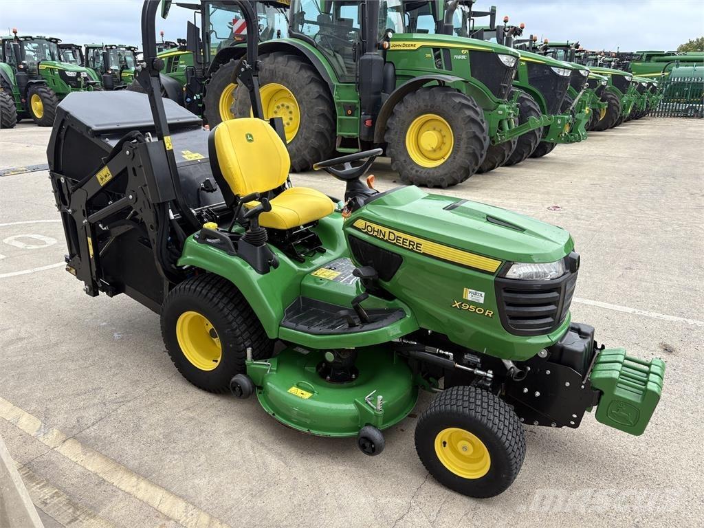 John Deere X950R Päältäajettavat ruohonleikkurit