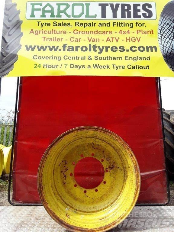 John Deere Yellow rim Renkaat ja vanteet