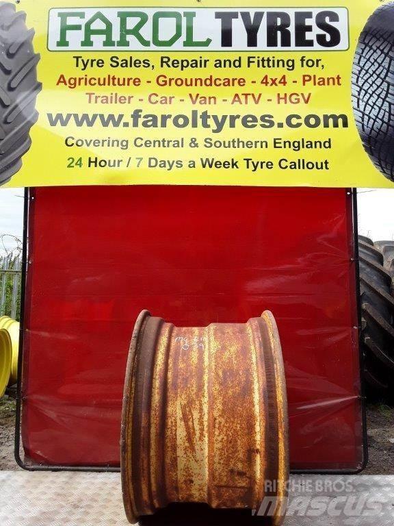John Deere Yellow rim Renkaat ja vanteet