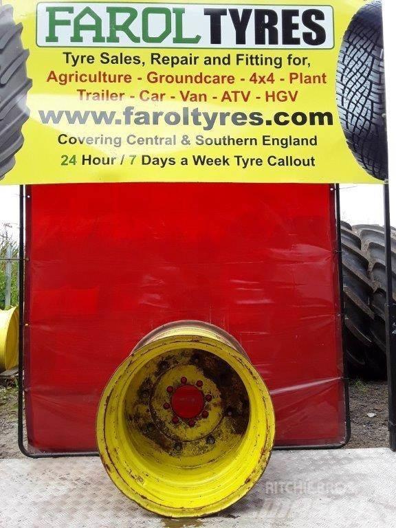 John Deere Yellow rim Renkaat ja vanteet