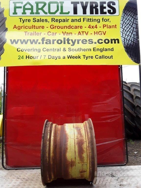 John Deere Yellow rim Renkaat ja vanteet