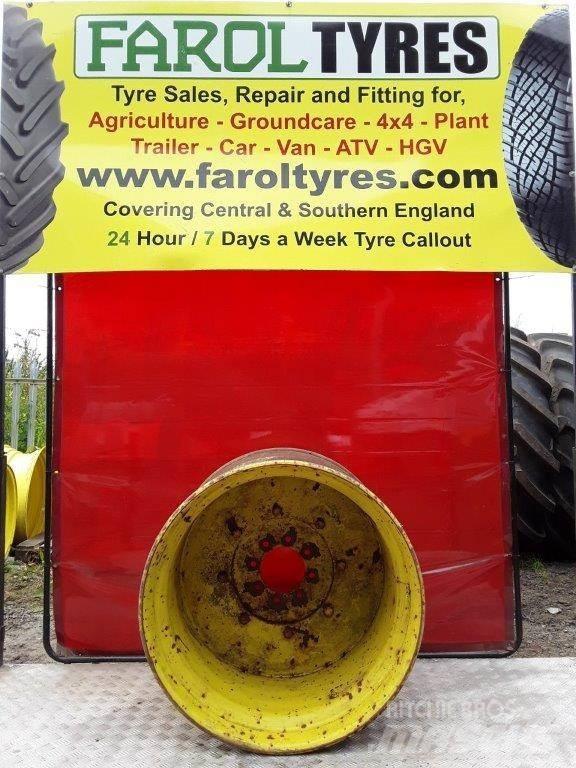 John Deere Yellow rim Renkaat ja vanteet