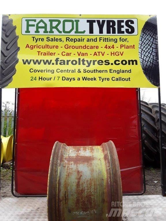 John Deere Yellow rim Renkaat ja vanteet