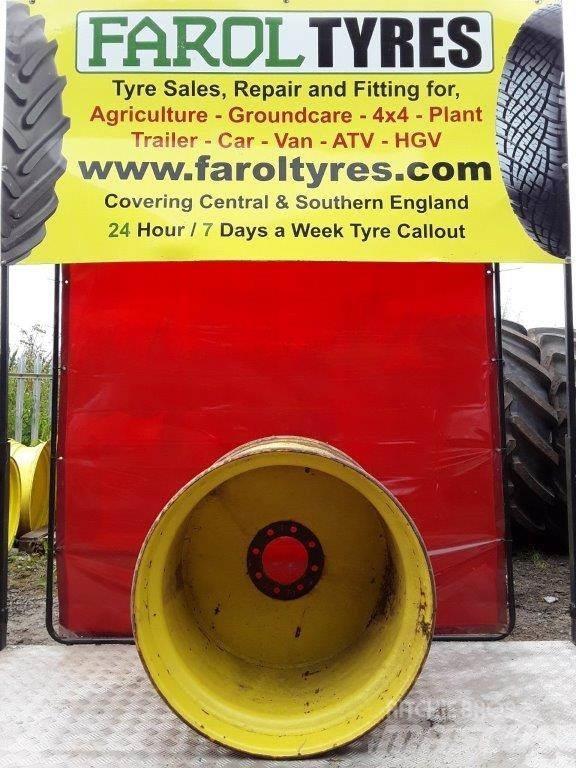 John Deere Yellow rim Renkaat ja vanteet