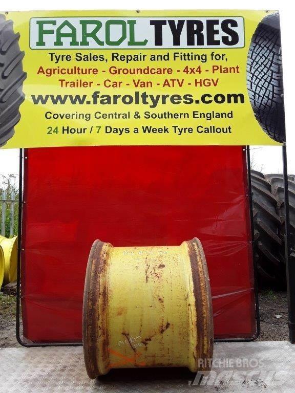 John Deere Yellow rim Renkaat ja vanteet