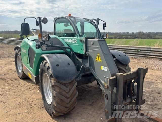 Kramer KT357 Maatalouskurottajat