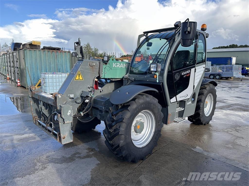Kramer KT407 Maatalouskurottajat