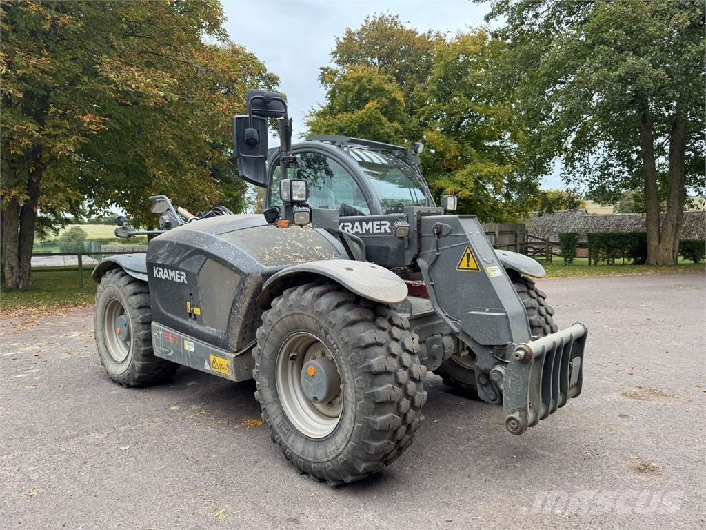 Kramer KT557 Maatalouskurottajat