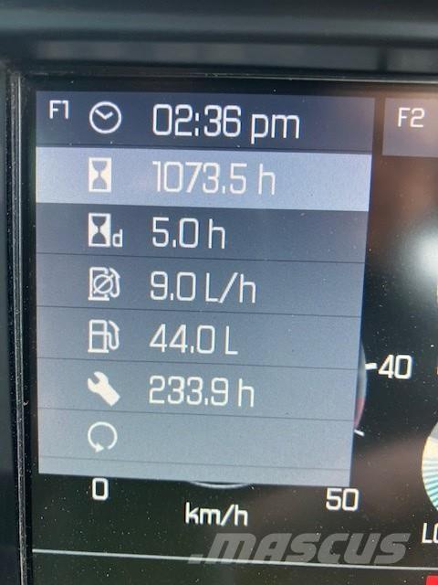 Kramer KT557 Maatalouskurottajat