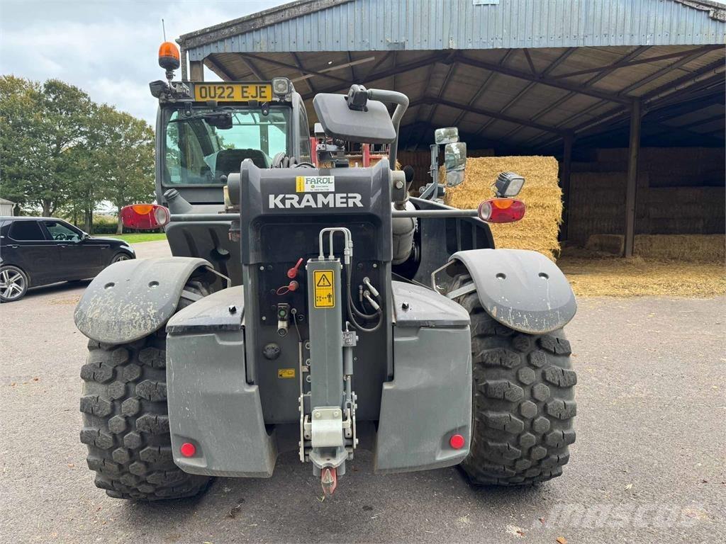 Kramer KT557 Maatalouskurottajat