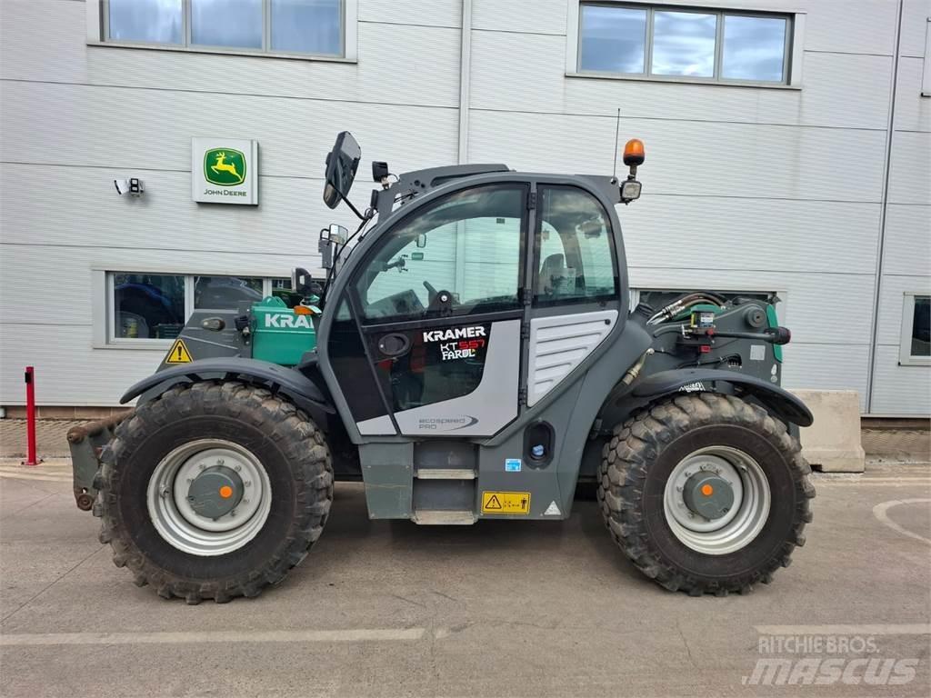 Kramer KT557 Maatalouskurottajat