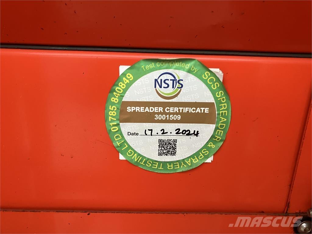 Kuhn Axis 40.2 HEMC Ruiskulannoittimet