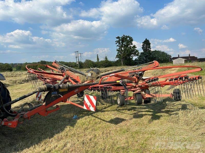 Kuhn GA8731 Pöyhimet ja haravat