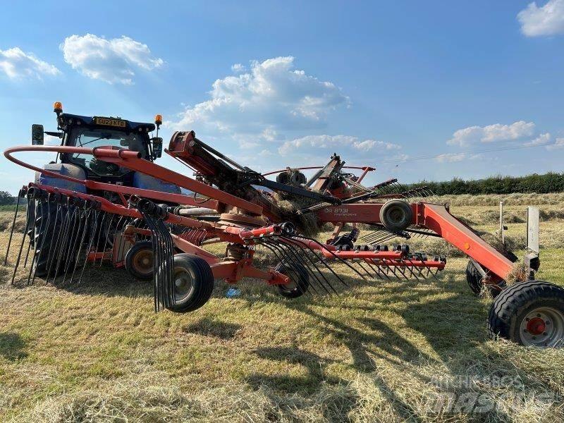 Kuhn GA8731 Pöyhimet ja haravat