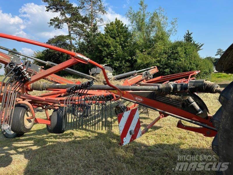 Kuhn GA8731 Pöyhimet ja haravat