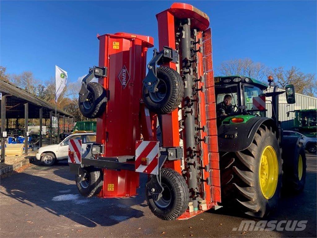 Kuhn RM610R Kesantoleikkurit ja -murskaimet