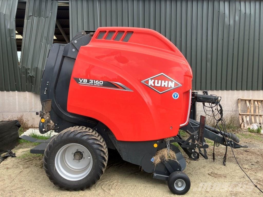 Kuhn VB 3160 OPTICUT Kanttipaalaimet
