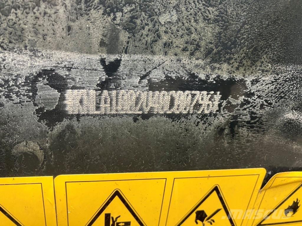 Kuhn VB 3160 OPTICUT Kanttipaalaimet