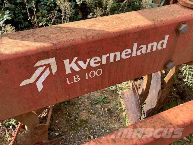 Kverneland LB100 Paluuaurat