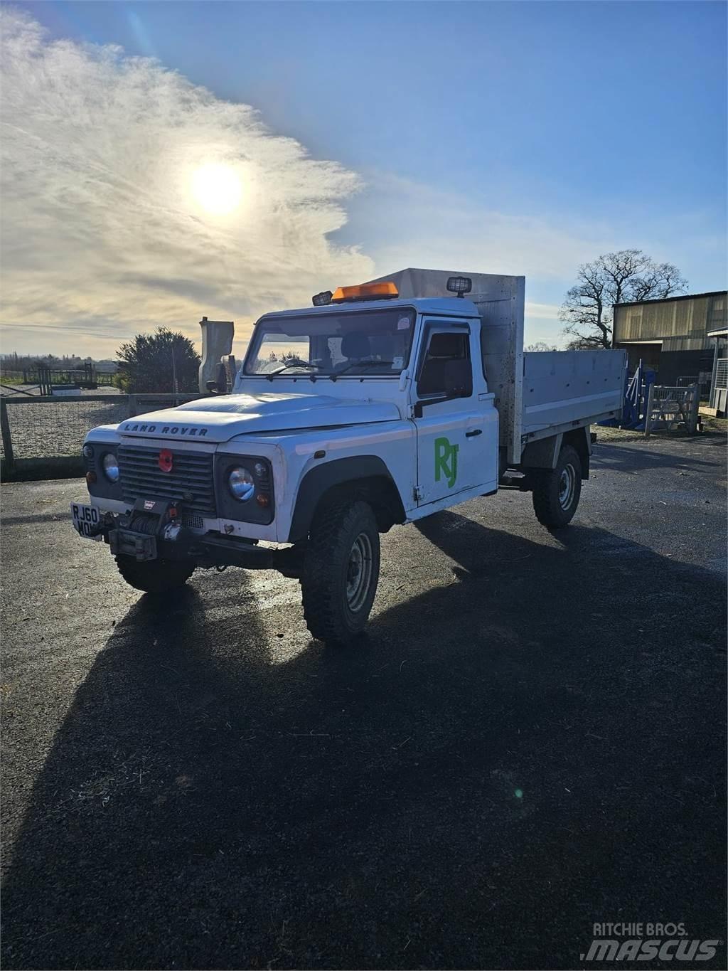 Land Rover DEFENDER 130 Muut maatalouskoneet