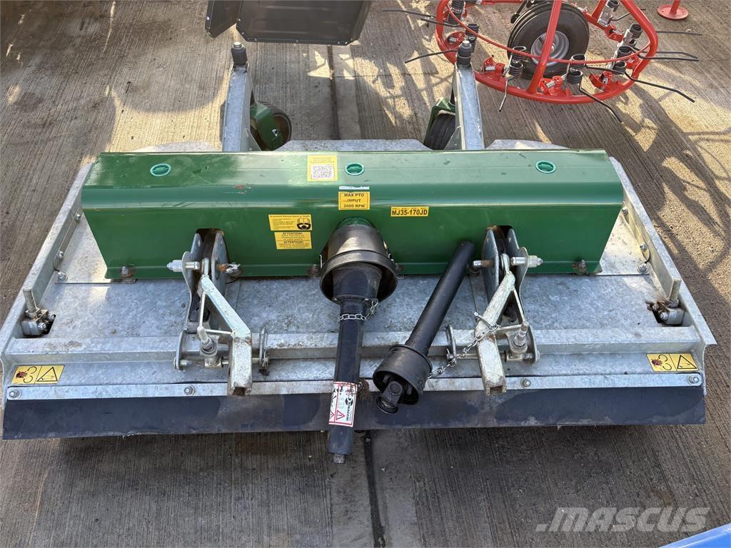 Major MJ35-170 Päältäajettavat ruohonleikkurit