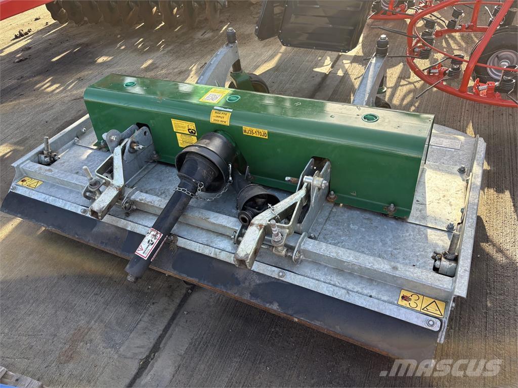 Major MJ35-170 Päältäajettavat ruohonleikkurit