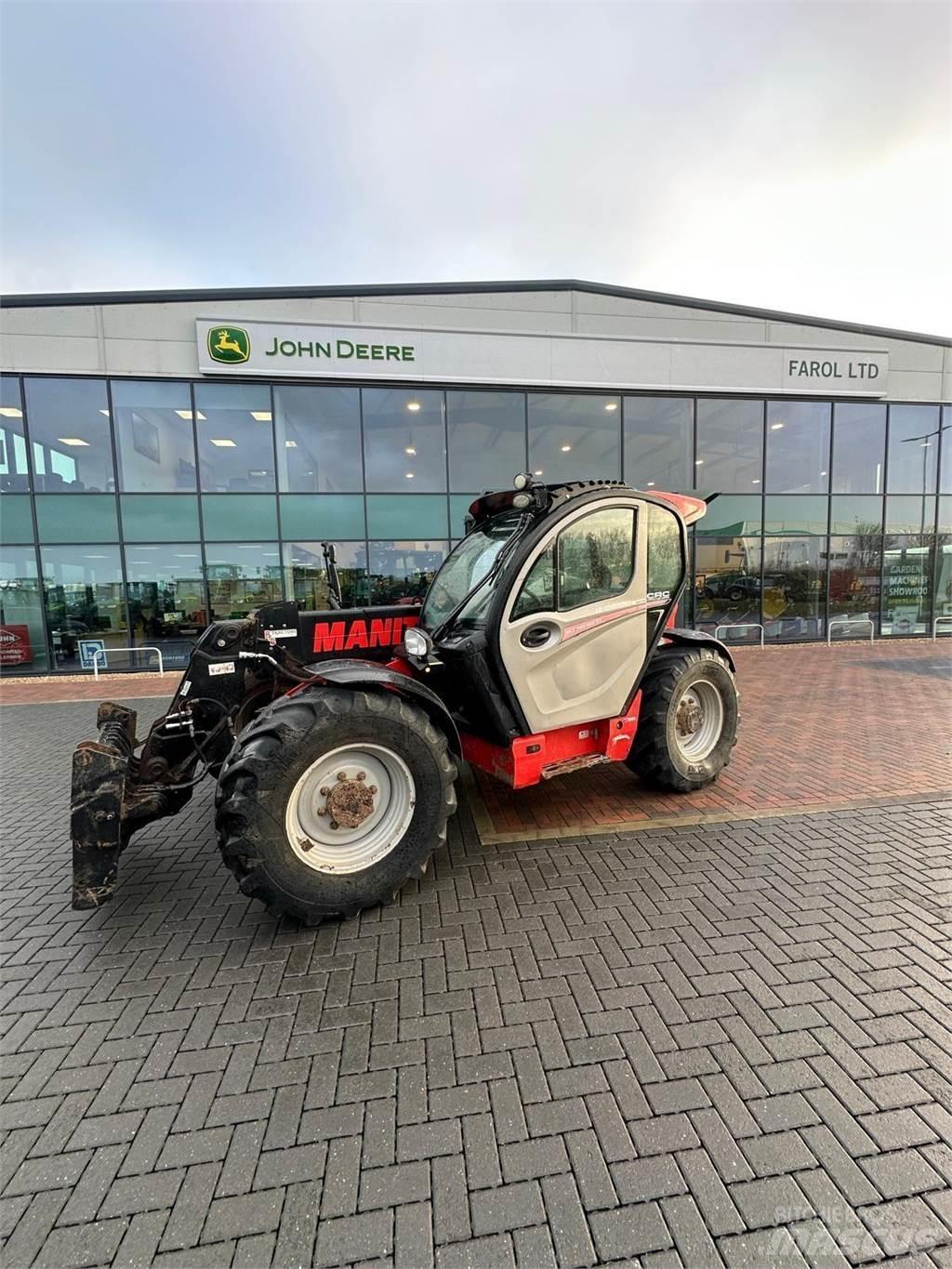 Manitou MLT741-140 V+ Maatalouskurottajat