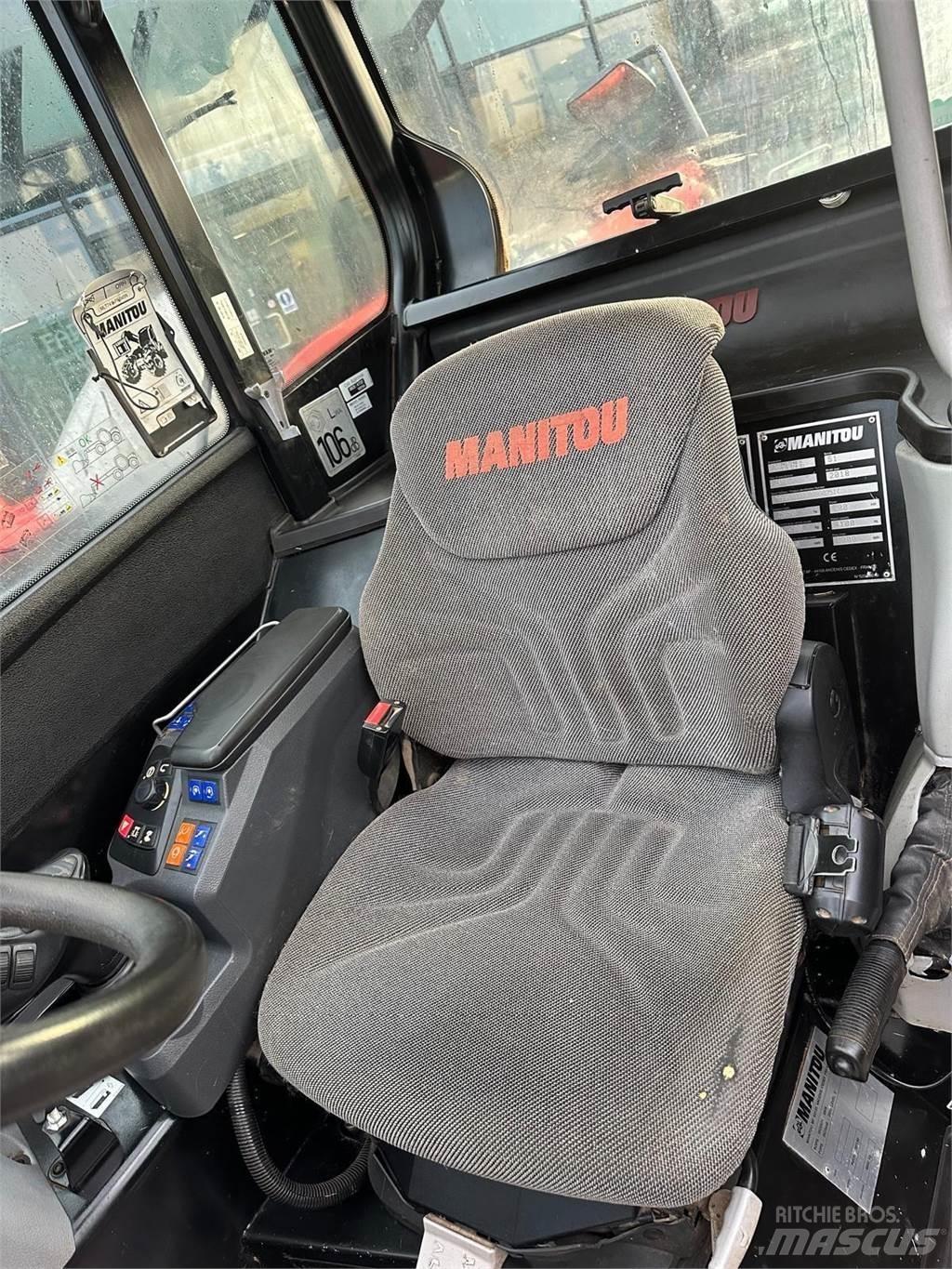 Manitou MLT741-140 V+ Maatalouskurottajat